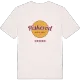Piskeröd cirkel t-shirt