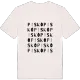 Piskó ordlek t-shirt