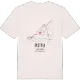Pistyll map t-shirt