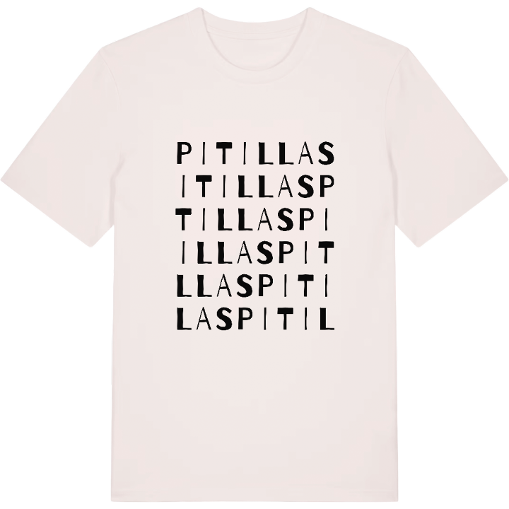 Pitillas wordplay t-shirt – t-shirt from PinShirt