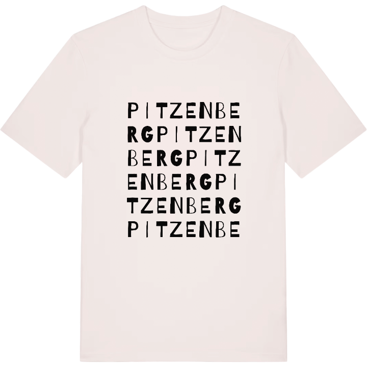 Pitzenberg wordplay t-shirt – t-shirt from PinShirt