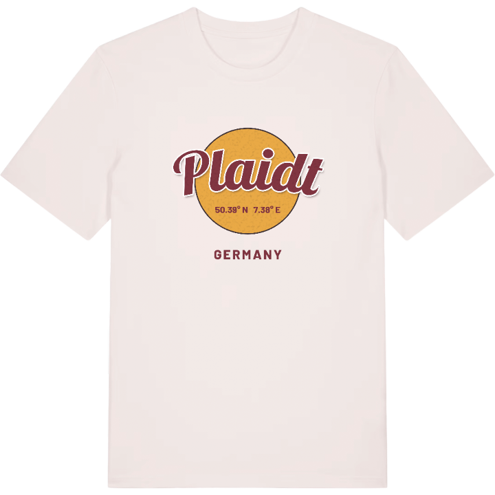 Plaidt circle t-shirt – t-shirt from PinShirt