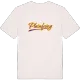 Plainfaing baseball t-shirt