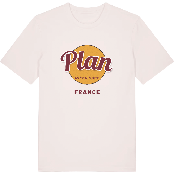 Plan circle t-shirt – t-shirt from PinShirt