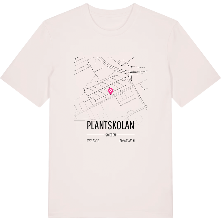 Plantskolan map t-shirt – t-shirt from PinShirt