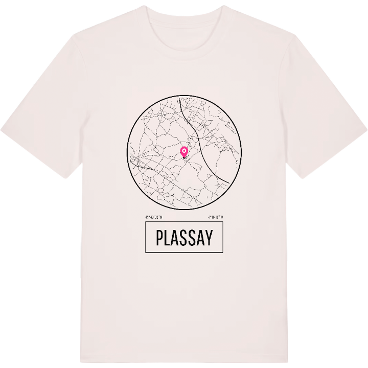 Plassay t-shirt – t-shirt from PinShirt