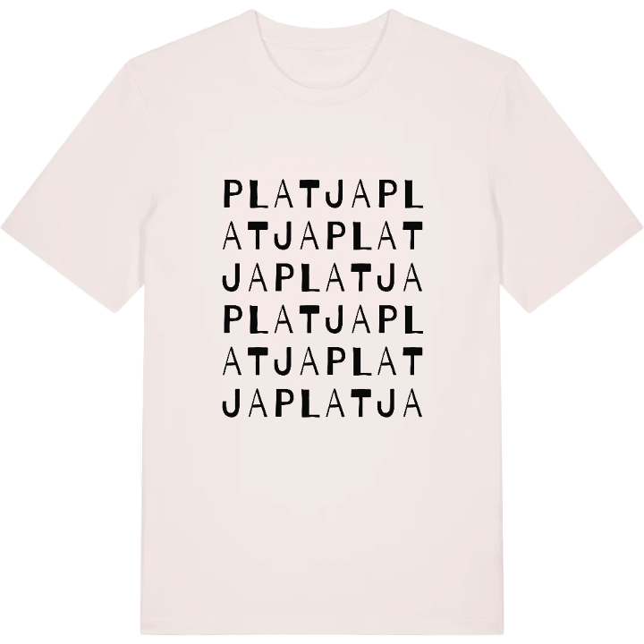 Platja wordplay t-shirt – t-shirt from PinShirt