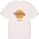Plattling cirkel t-shirt