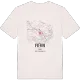 Plérin karta t-shirt