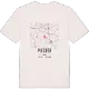 Plesder map t-shirt