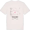Pless-Forst map t-shirt