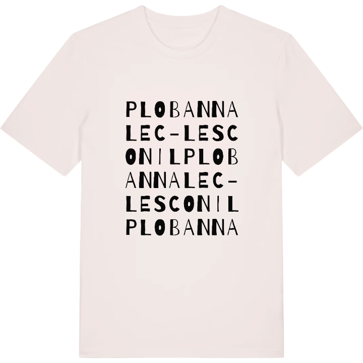 Plobannalec-Lesconil wordplay t-shirt – t-shirt from PinShirt