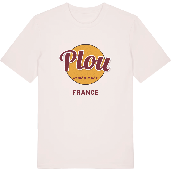 Plou circle t-shirt – t-shirt from PinShirt
