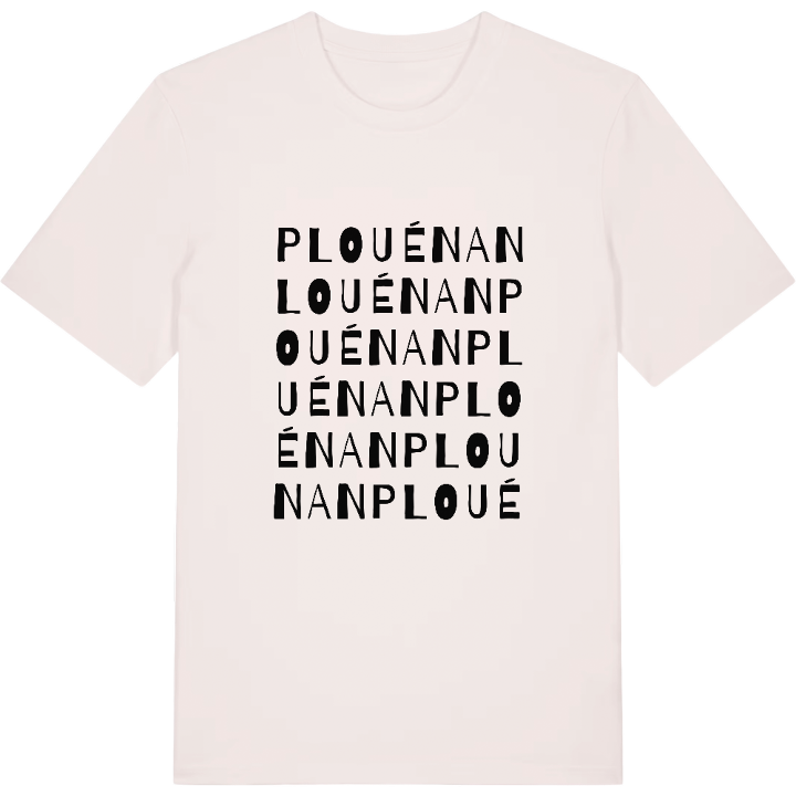 Plouénan wordplay t-shirt – t-shirt from PinShirt