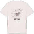 Pocking map t-shirt