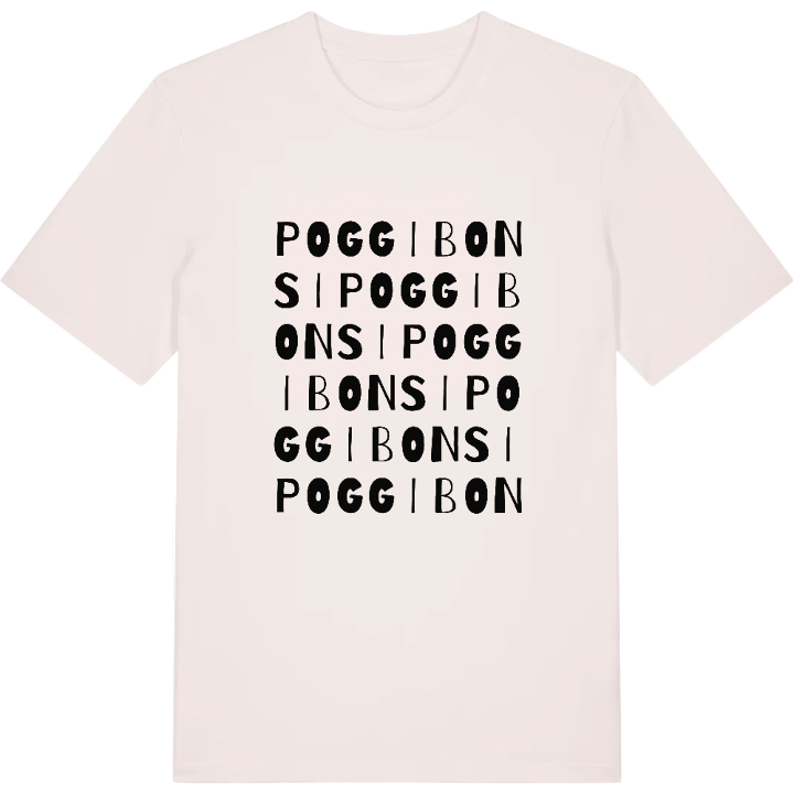 Poggibonsi wordplay t-shirt – t-shirt from PinShirt
