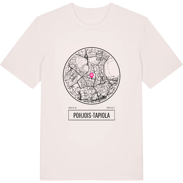 Pohjois-Tapiola t-shirt – t-shirt from PinShirt