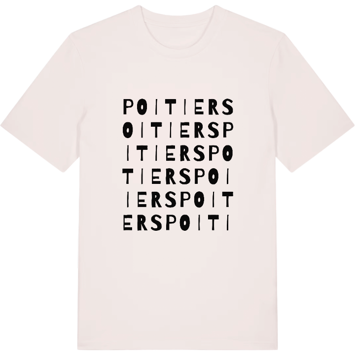 Poitiers wordplay t-shirt – t-shirt from PinShirt