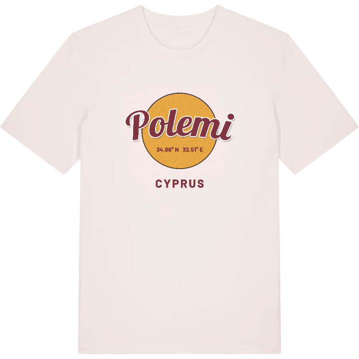 Polemi circle t-shirt – t-shirt from PinShirt