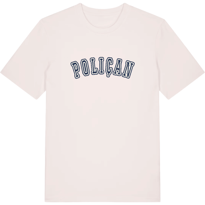 Poliçan college t-shirt – t-shirt from PinShirt