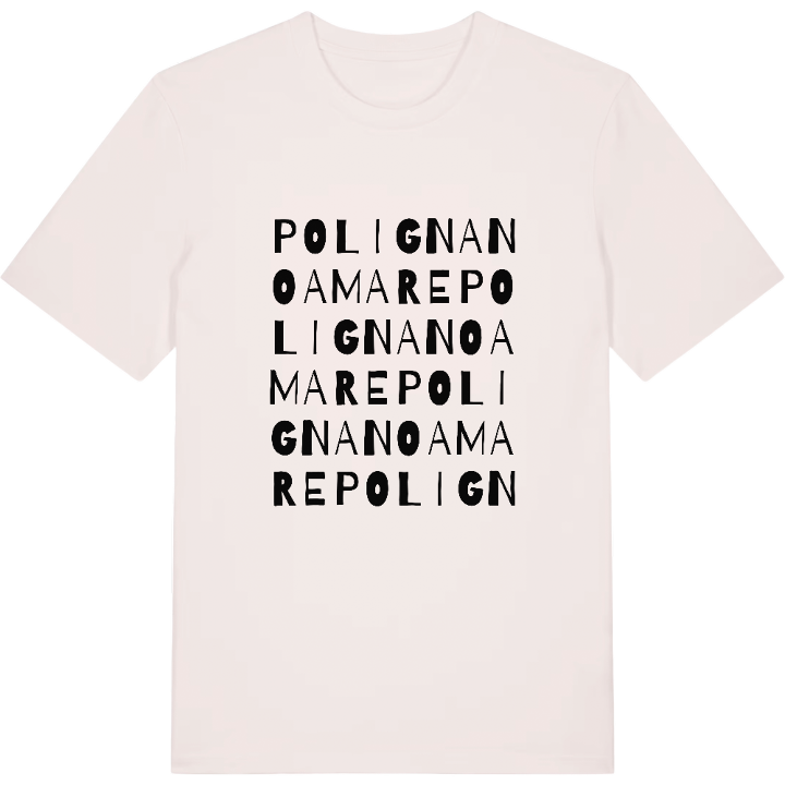 Polignano a Mare wordplay t-shirt – t-shirt from PinShirt