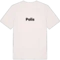 Polis fetstil t-shirt