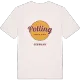 Polling cirkel t-shirt
