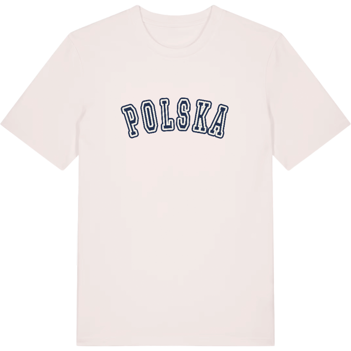 Polska college t-shirt – t-shirt from PinShirt