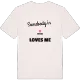 Någon i Polska älskar mig t-shirt
