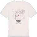 Polsum map t-shirt
