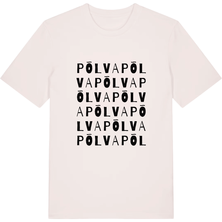 Põlva wordplay t-shirt – t-shirt from PinShirt