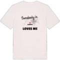 Someone in Pommard loves me t-shirt