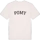 Pomy böjd t-shirt