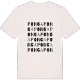 Ponga ordlek t-shirt