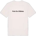 Pont-du-Château fetstil t-shirt