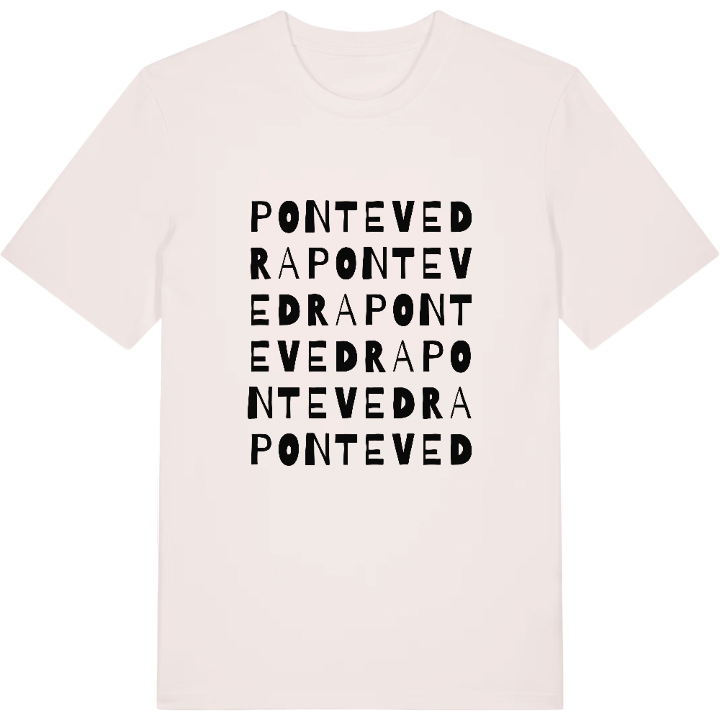 Pontevedra wordplay t-shirt – t-shirt from PinShirt