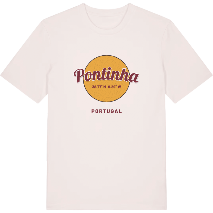 Pontinha circle t-shirt – t-shirt from PinShirt