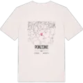 Ponzone map t-shirt