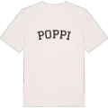 Poppi böjd t-shirt