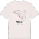 Pornichet karta t-shirt