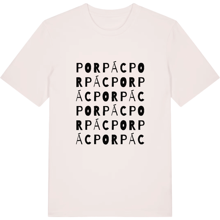 Porpác wordplay t-shirt – t-shirt from PinShirt