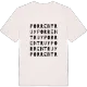 Porrentruy ordlek t-shirt