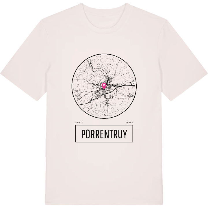 Porrentruy t-shirt – t-shirt from PinShirt