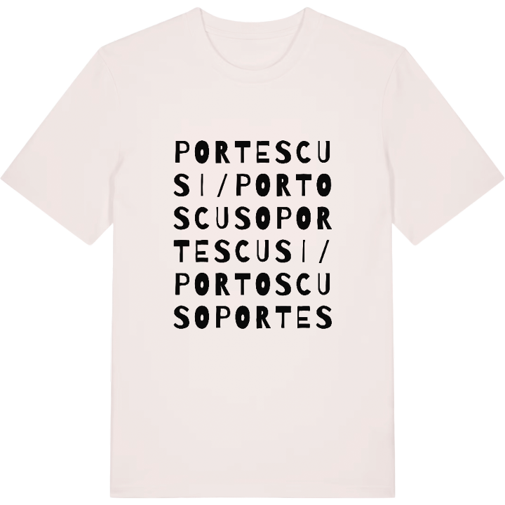 Portescusi/Portoscuso wordplay t-shirt – t-shirt from PinShirt