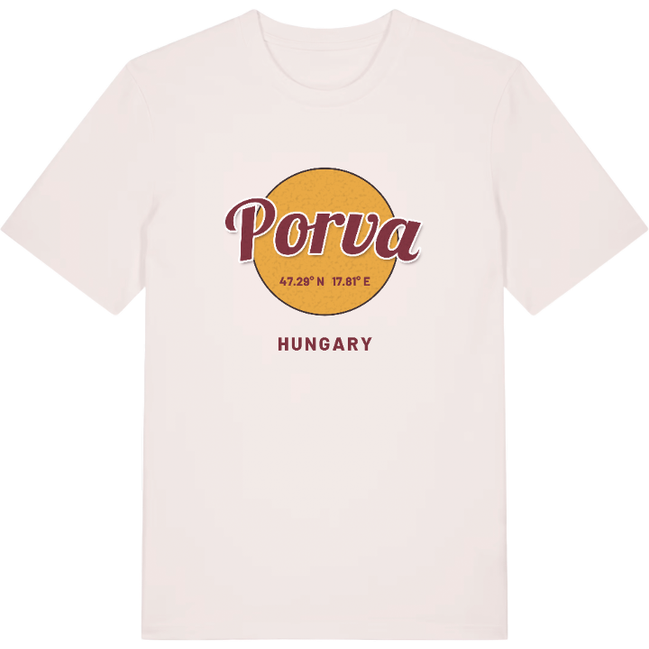 Porva circle t-shirt – t-shirt from PinShirt