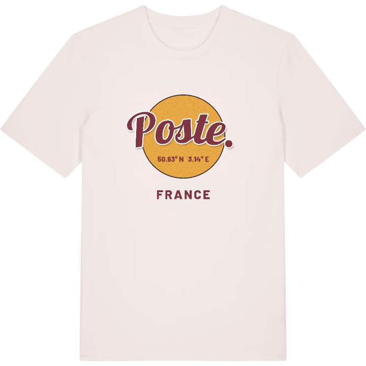 Poste. circle t-shirt – t-shirt from PinShirt
