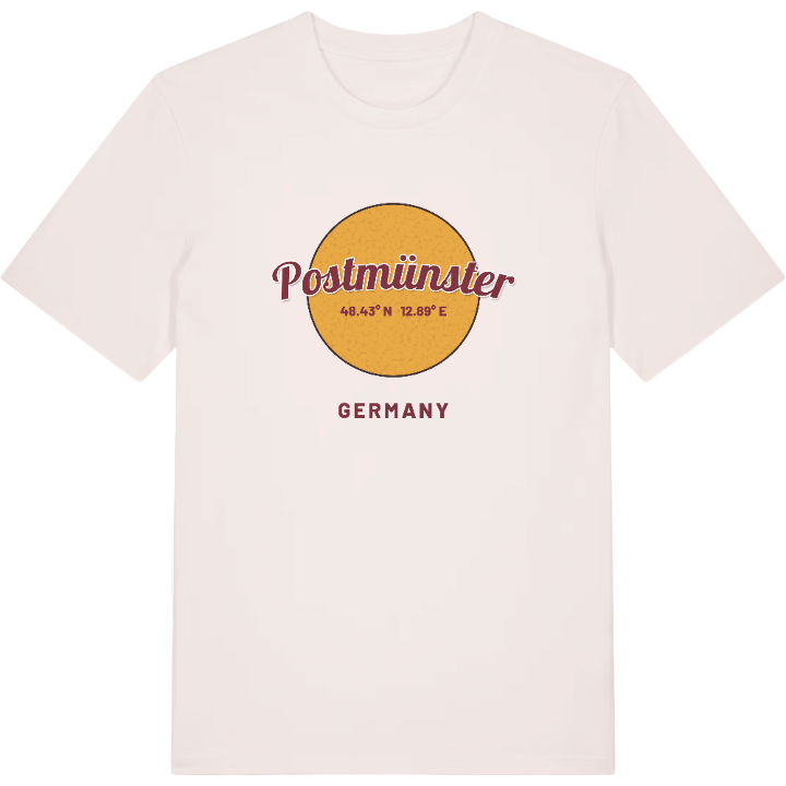 Postmünster circle t-shirt – t-shirt from PinShirt