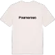 Poumarous fetstil t-shirt
