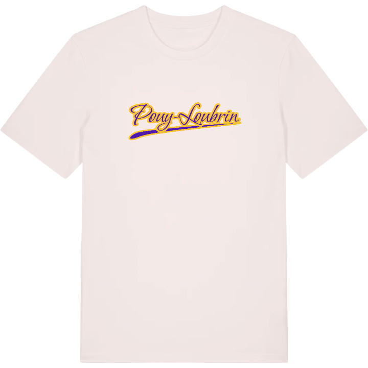 Pouy-Loubrin baseball t-shirt – t-shirt from PinShirt