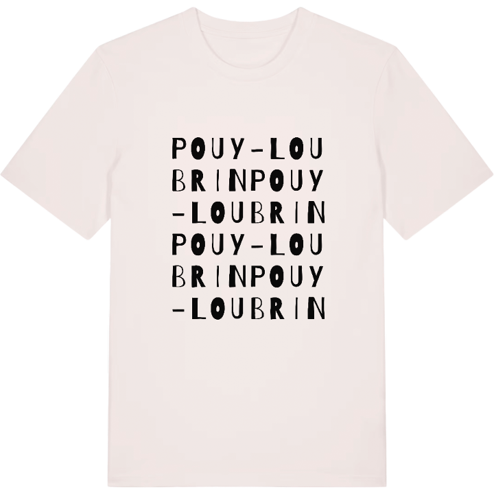 Pouy-Loubrin wordplay t-shirt – t-shirt from PinShirt